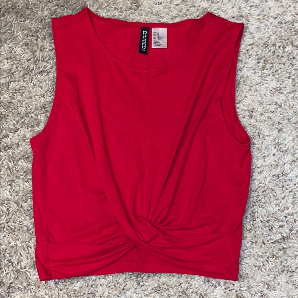 Cropped Tank Top